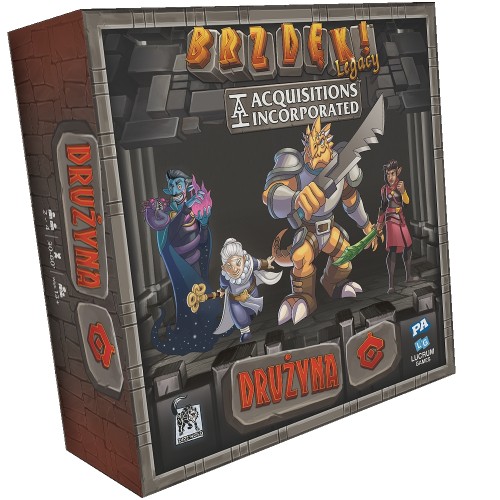 Brzdęk! Legacy: Acquisitions Incorporated - Drużyna "C"