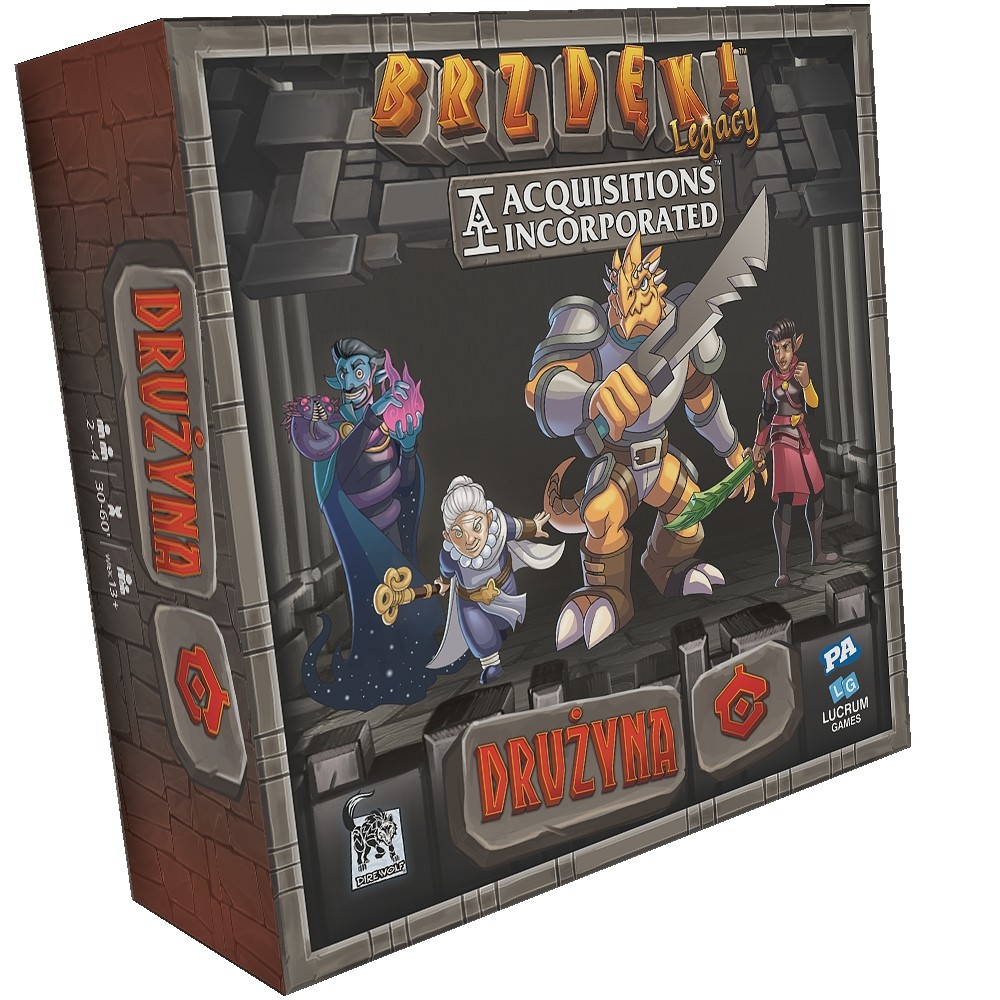 Brzdęk! Legacy: Acquisitions Incorporated - Drużyna C