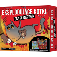 Eksplodujące Kotki: Gra...
