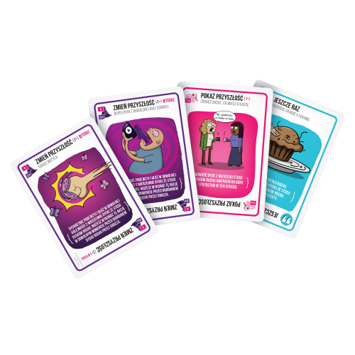 Eksplodujące Kotki: Gra planszowa