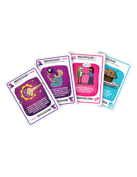 Eksplodujące Kotki: Gra planszowa