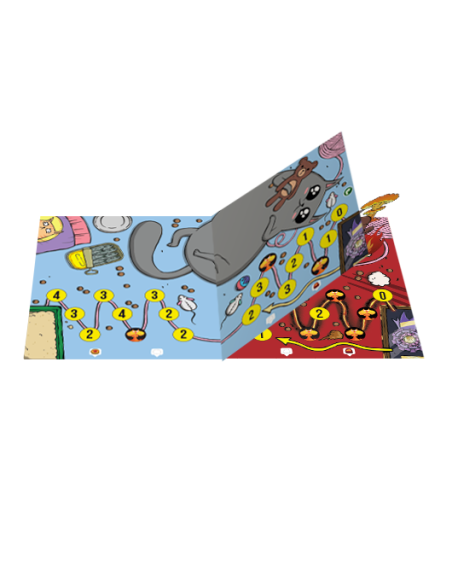 Eksplodujące Kotki: Gra planszowa