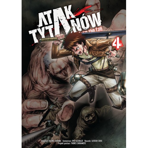 Atak Tytanów - Before the fall - 4