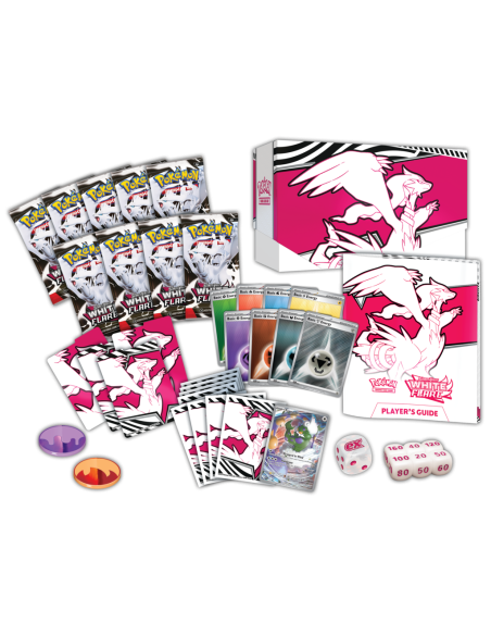 Pokémon TCG: Scarlet & Violet - Black Bolt/White Flare - Elite Trainer Box ZESTAW 2X ETB