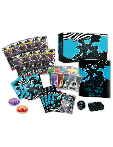 Pokémon TCG: Scarlet & Violet - Black Bolt/White Flare - Elite Trainer Box ZESTAW 2X ETB