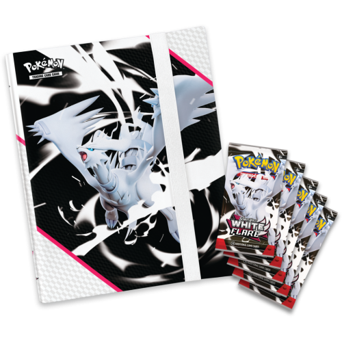 Pokémon TCG: Scarlet & Violet - White Flare- Binder Collection