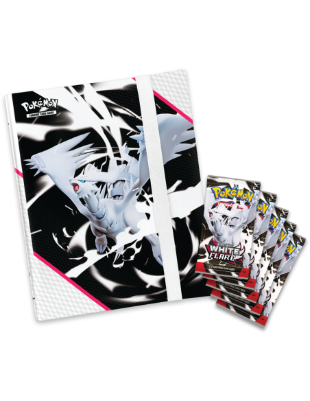 Pokémon TCG: Scarlet & Violet - White Flare- Binder Collection