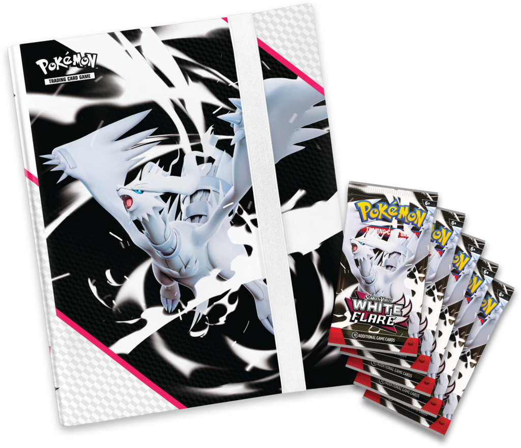 Pokémon TCG: Scarlet & Violet - White Flare- Binder Collection