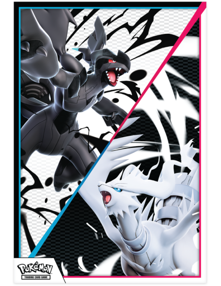 Pokémon TCG: Scarlet & Violet - White Flare & Black Bolt - Unova Poster Collection