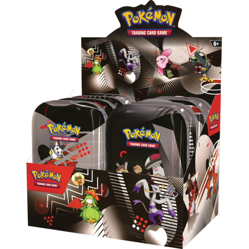 Pokémon TCG: Scarlet & Violet - White Flare & Black Bolt - Unova Mini Tin - Zestaw (8 puszek)