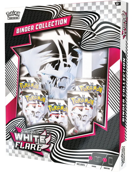 Pokémon TCG: Scarlet & Violet - White Flare- Binder Collection