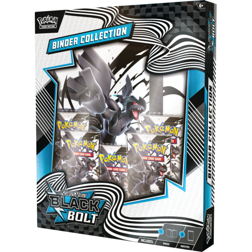Pokémon TCG: Scarlet & Violet - Black Bolt - Binder Collection