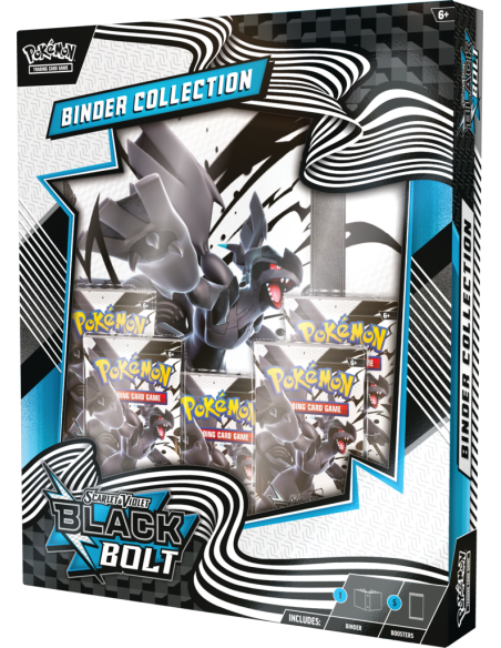 Pokémon TCG: Scarlet & Violet - Black Bolt - Binder Collection