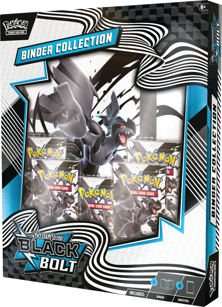Pokémon TCG: Scarlet & Violet - Black Bolt - Binder Collection