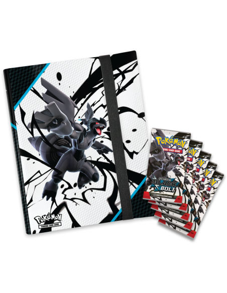 Pokémon TCG: Scarlet & Violet - Black Bolt - Binder Collection