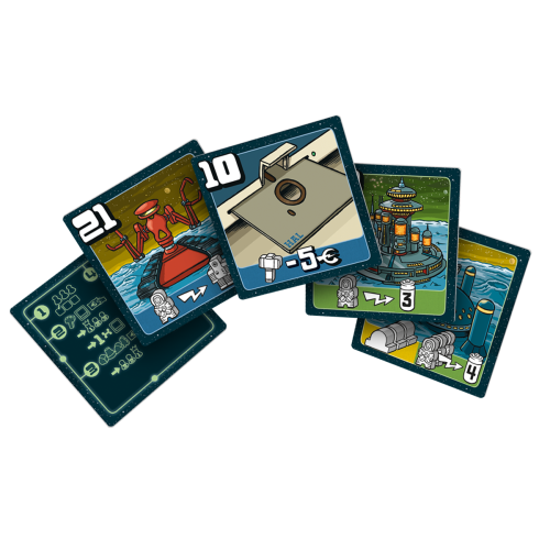 Wysokie napięcie: Kolonia