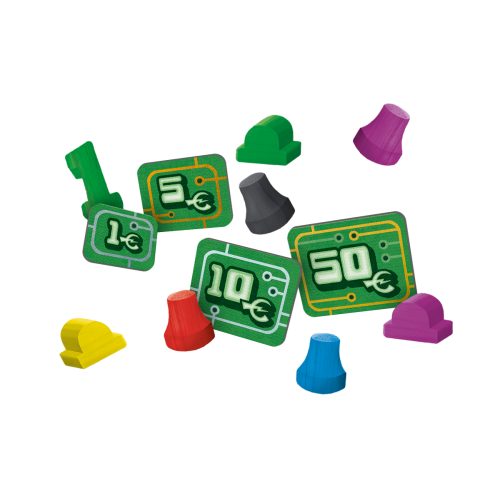 Wysokie napięcie: Kolonia