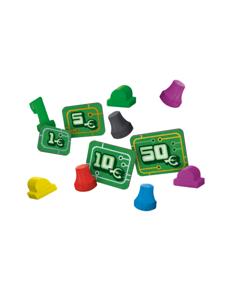 Wysokie napięcie: Kolonia