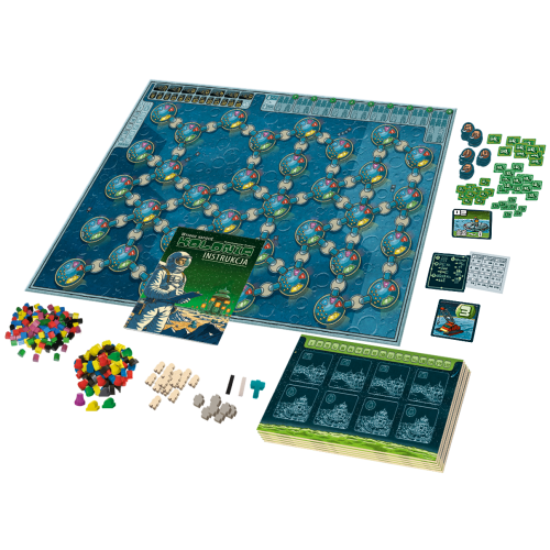 Wysokie napięcie: Kolonia