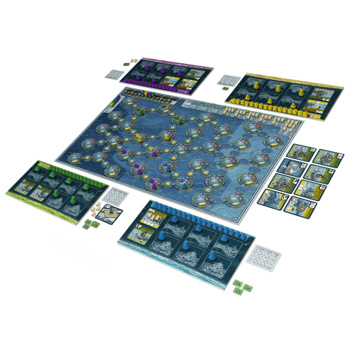 Wysokie napięcie: Kolonia