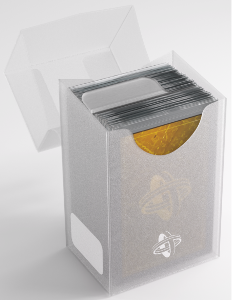 Gamegenic: Mini-American Card Holder - 60+ Clear