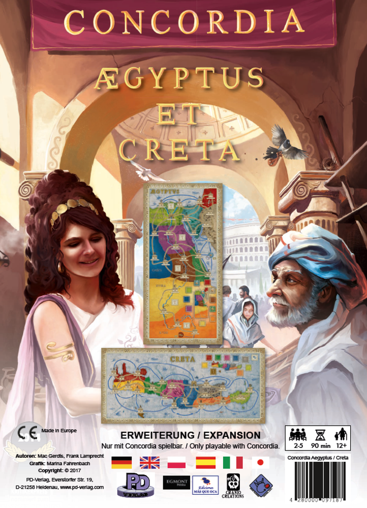 Concordia: Aegyptus/Creta (edycja polska)