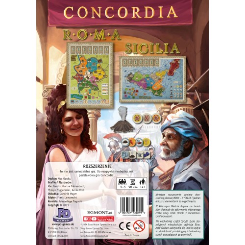 Concordia: Roma / Sicilia (edycja polska)