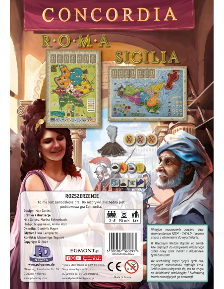 Concordia: Roma / Sicilia (edycja polska)