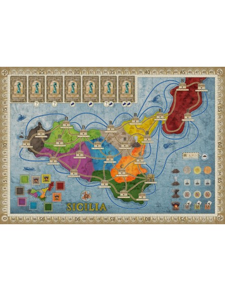 Concordia: Roma / Sicilia (edycja polska)