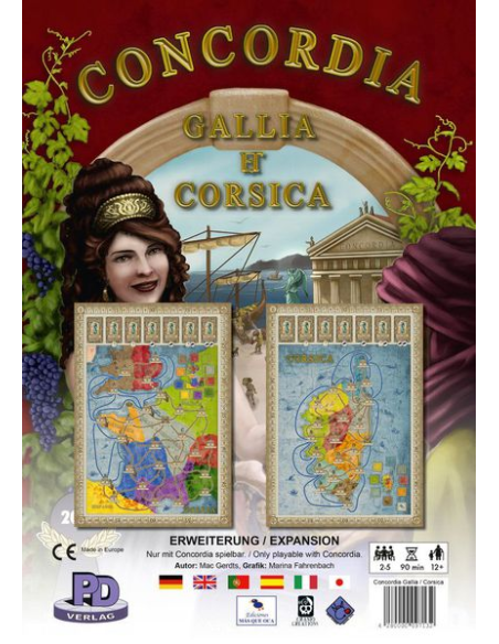 Concordia: Gallia / Corsica (edycja polska)
