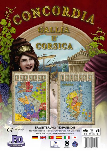 Concordia: Gallia / Corsica (edycja polska)