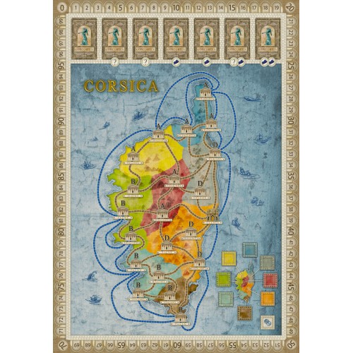 Concordia: Gallia / Corsica (edycja...