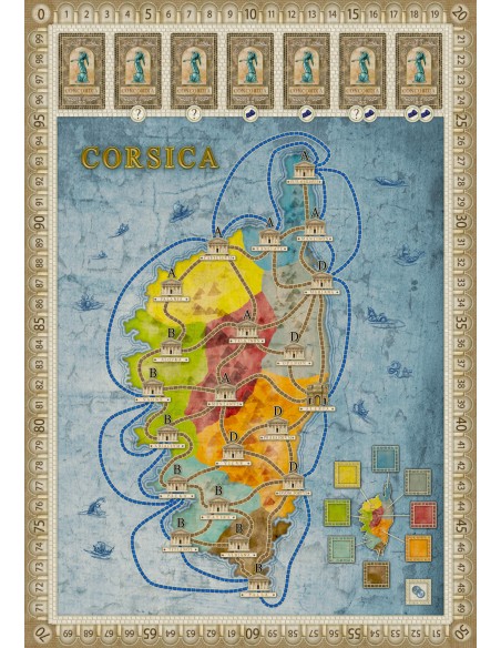 Concordia: Gallia / Corsica (edycja polska)