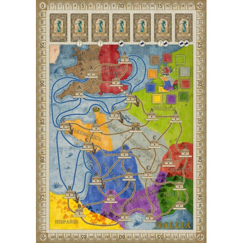 Concordia: Gallia / Corsica (edycja...