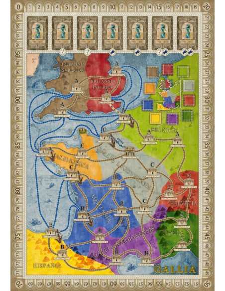 Concordia: Gallia / Corsica (edycja polska)