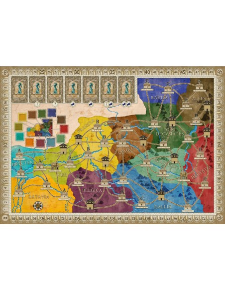 Concordia: Britannia & Germania (edycja polska)