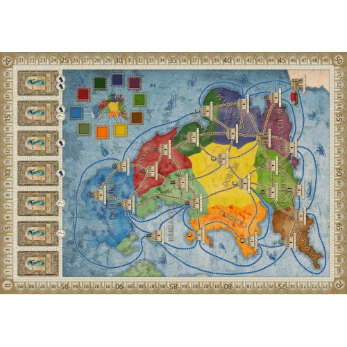 Concordia: Britannia & Germania...