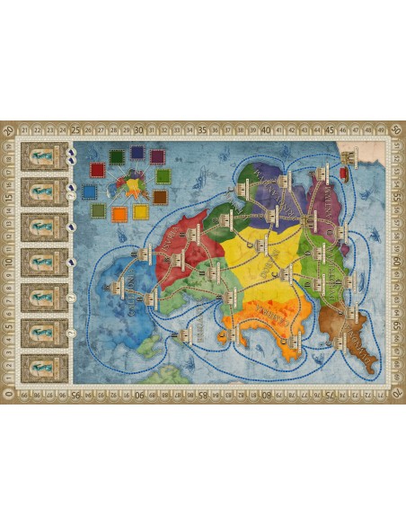 Concordia: Britannia & Germania (edycja polska)