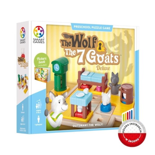 Smart Games The Wolf & The 7 Goats(ENG)