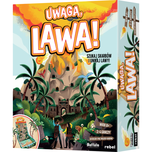 Uwaga, lawa!