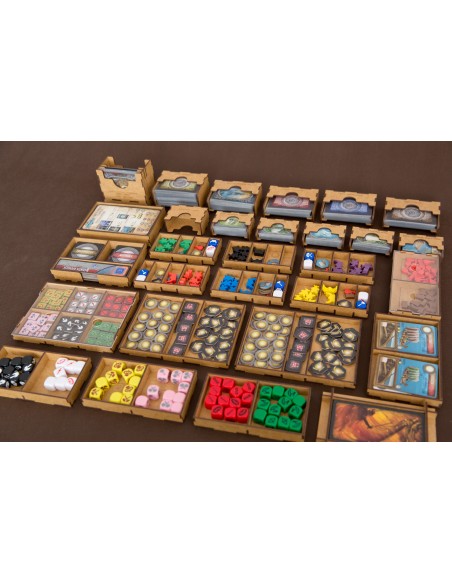 reDrewno Insert pasujący do gry Wojownicy Midgardu: Edycja Jarla