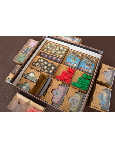 reDrewno Insert pasujący do gry Wojownicy Midgardu: Edycja Jarla