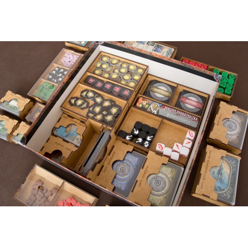 reDrewno Insert pasujący do gry...