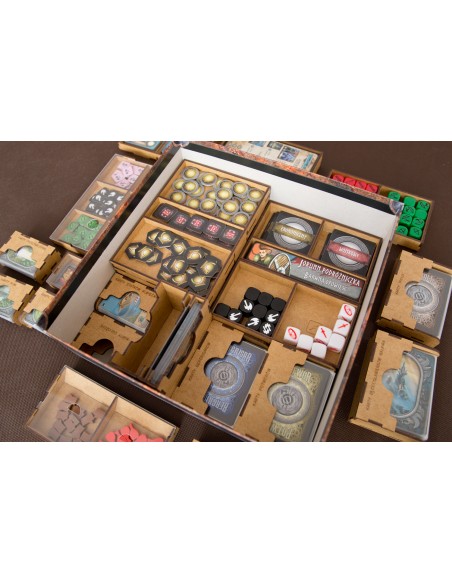 reDrewno Insert pasujący do gry Wojownicy Midgardu: Edycja Jarla