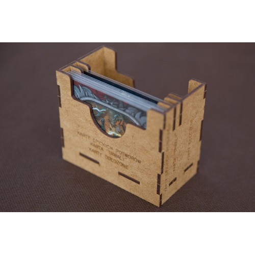 reDrewno Insert pasujący do gry...