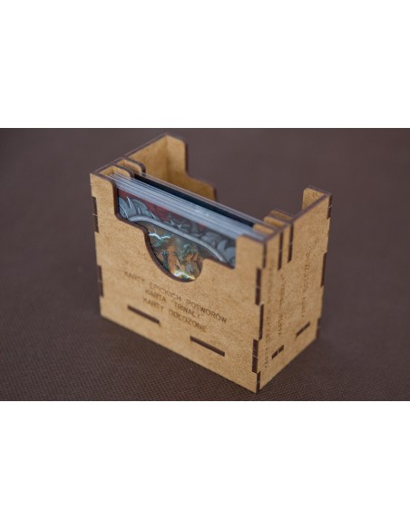 reDrewno Insert pasujący do gry Wojownicy Midgardu: Edycja Jarla