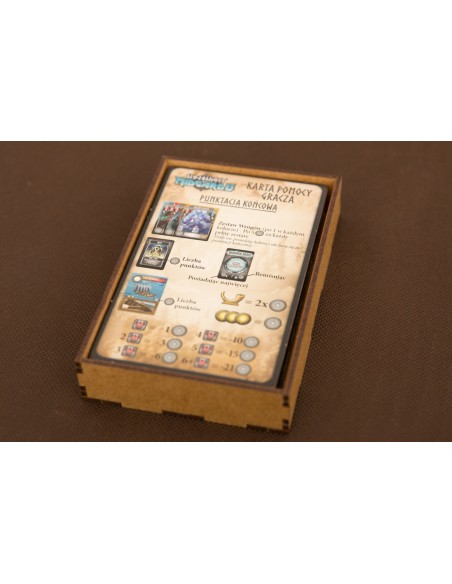 reDrewno Insert pasujący do gry Wojownicy Midgardu: Edycja Jarla