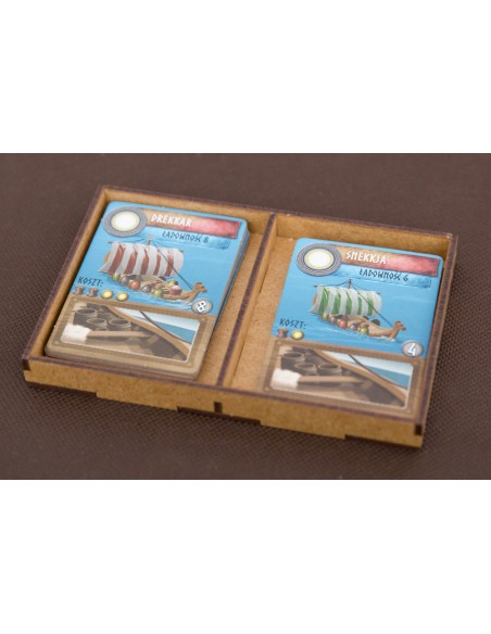 reDrewno Insert pasujący do gry Wojownicy Midgardu: Edycja Jarla