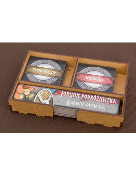 reDrewno Insert pasujący do gry Wojownicy Midgardu: Edycja Jarla