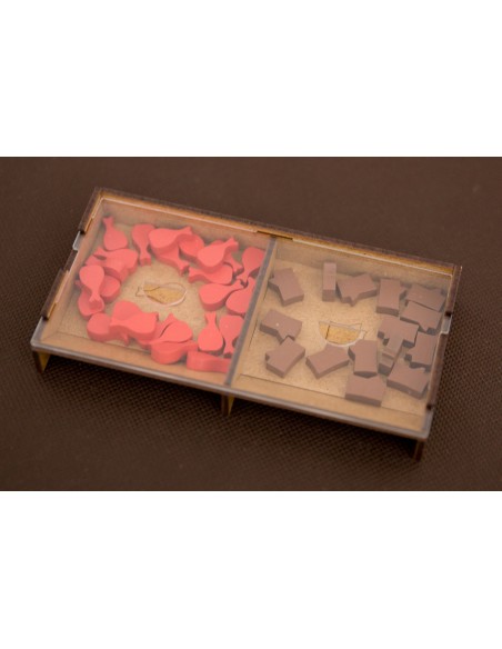 reDrewno Insert pasujący do gry Wojownicy Midgardu: Edycja Jarla